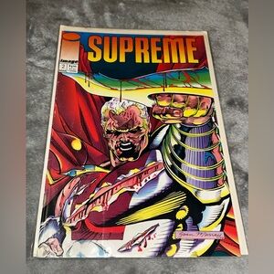 Supreme Issue # 2 By Image Comics February 1993